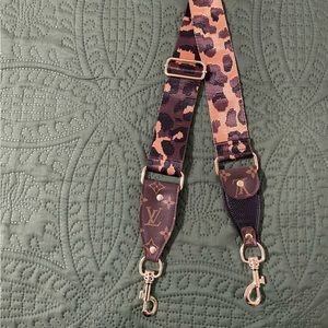 Upcycled Louis Vuitton authentic Monogram Canvas Guitar Purse Strap